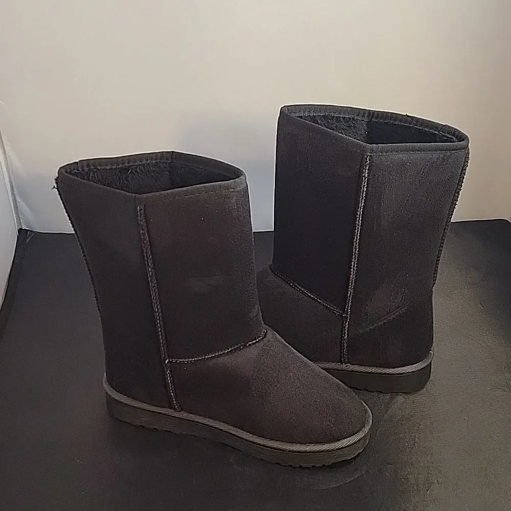 BRAND NEW SBVP PILEDLINED WEATHER SUEDE BOOTIES